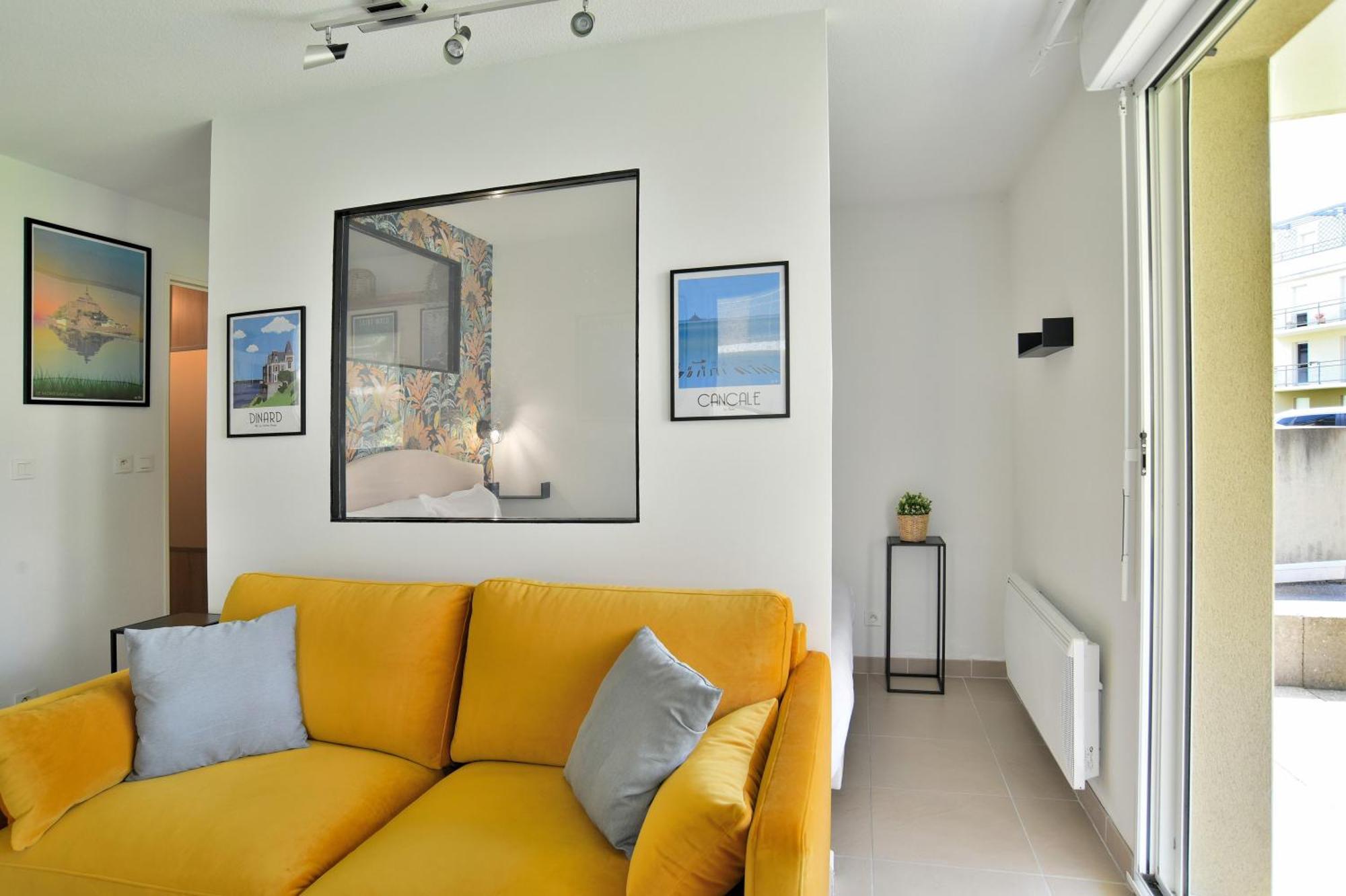 Escapade - Appartement Avec Jardin Et Parking Dinan Exterior foto
